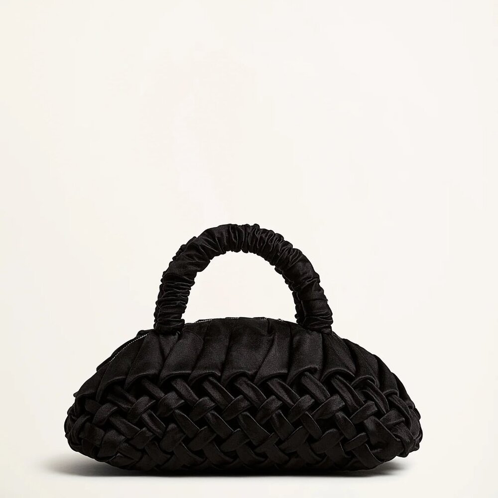 Merlette Lune Mini in Black